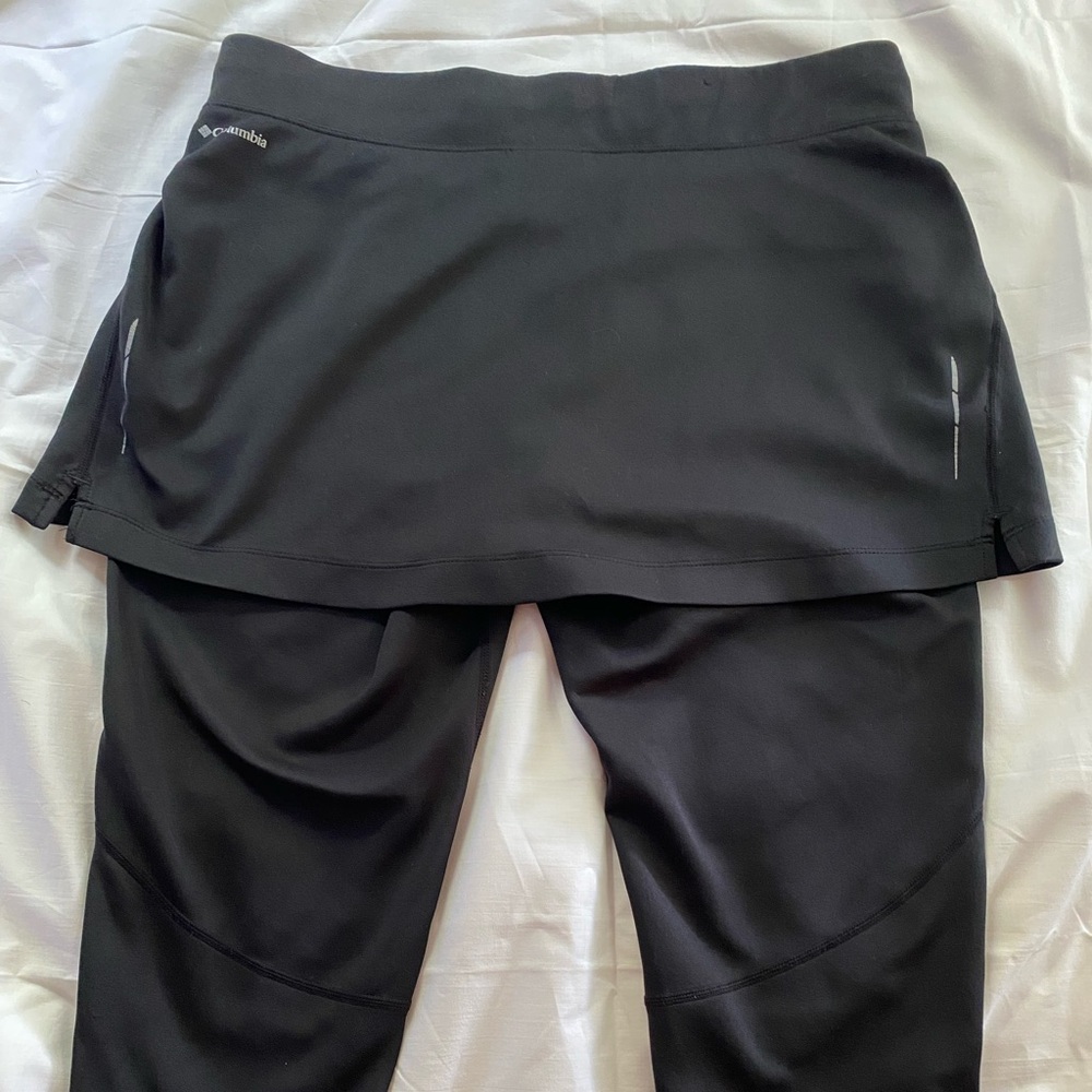 Columbia Dark Skirted Leggings
